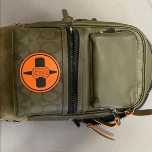 Coach x Michael B Jordan rider pack sling Backpack